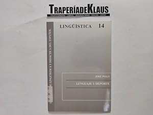 Imagen del vendedor de Lingstica 14 - lenguaje y deporte. a la venta por TraperaDeKlaus