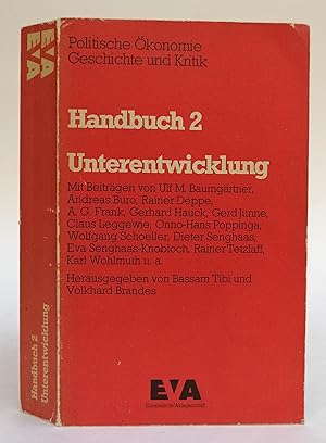 Seller image for Handbuch 2: Unterentwicklung. for sale by Der Buchfreund