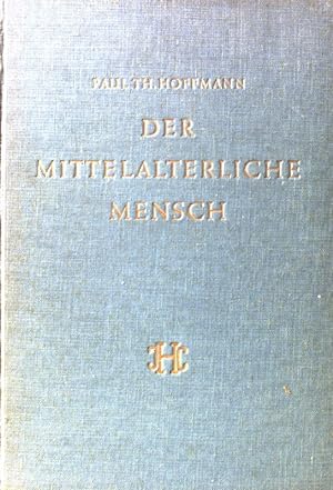 Seller image for Der mittelalterliche Mensch, gesehen aus Welt und Umwelt Notkers des Deutschen. for sale by books4less (Versandantiquariat Petra Gros GmbH & Co. KG)