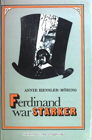 Seller image for Ferdinand war strker : eine Hamburger Jugend. for sale by books4less (Versandantiquariat Petra Gros GmbH & Co. KG)