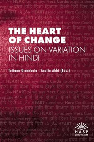 Immagine del venditore per The Heart of Change : Issues on Variation in Hindi venduto da AHA-BUCH GmbH