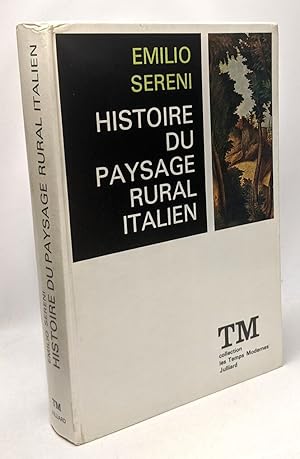 Imagen del vendedor de Histoire du paysage rural italien a la venta por crealivres