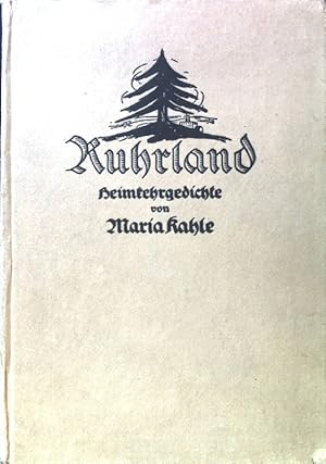 Imagen del vendedor de Ruhrland : Gedichte. a la venta por books4less (Versandantiquariat Petra Gros GmbH & Co. KG)