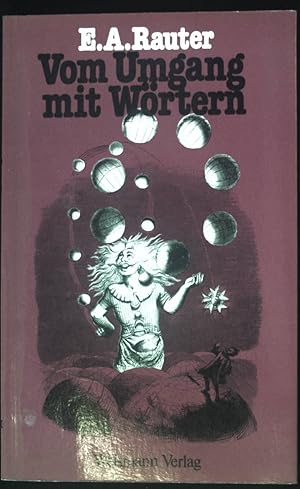 Seller image for Vom Umgang mit Wrtern. for sale by books4less (Versandantiquariat Petra Gros GmbH & Co. KG)