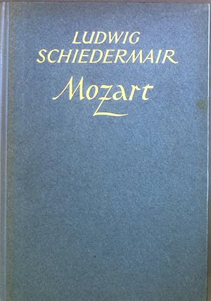 Image du vendeur pour Mozart : Sein Leben u. s. Werke. mis en vente par books4less (Versandantiquariat Petra Gros GmbH & Co. KG)