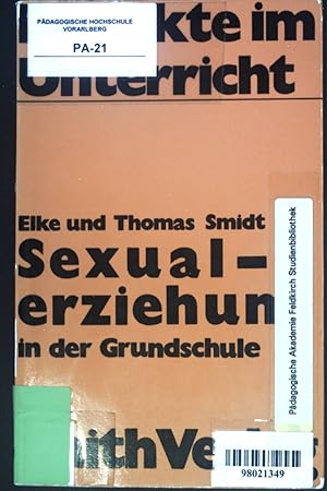 Bild des Verkufers fr Sexualerziehung in der Grundschule. Projekte im Unterricht zum Verkauf von books4less (Versandantiquariat Petra Gros GmbH & Co. KG)