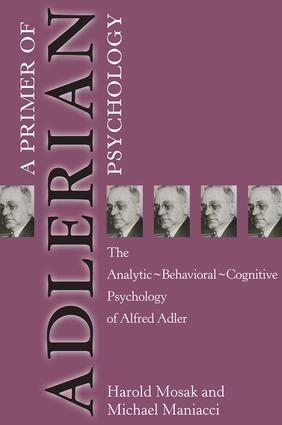 Seller image for Mosak, H: Primer of Adlerian Psychology for sale by moluna