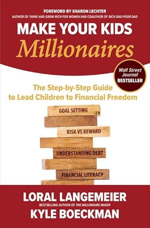 Bild des Verkufers fr Make Your Kids Millionaires: The Step-By-Step Guide to Lead Children to Financial Freedom zum Verkauf von moluna