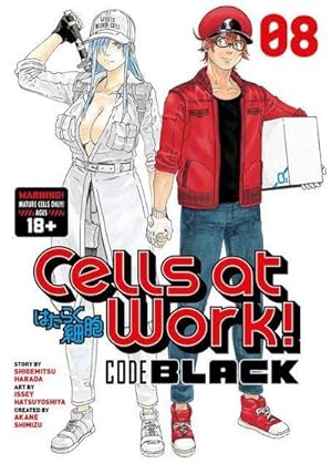 Bild des Verkufers fr Cells at Work! Code Black 8 zum Verkauf von AHA-BUCH GmbH