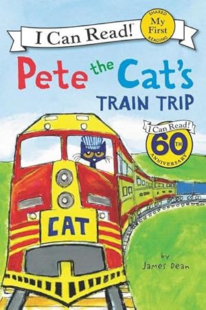 Bild des Verkufers fr Pete the Cat's Train Trip zum Verkauf von Smartbuy