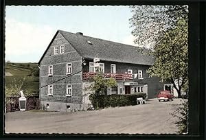 Ansichtskarte Mörsbach-Wintershof /Westerwald, Gasthaus und Pension Haus Sonneck