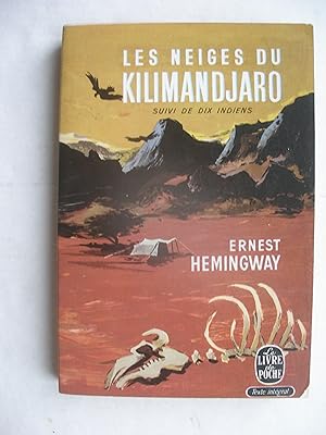 Seller image for Les neiges du Kilimandjaro suivi de dix indiens for sale by La Bouquinerie des Antres