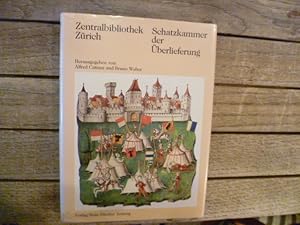 Imagen del vendedor de Zentralbibliothek Zrich: Schatzkammer der Ueberlieferung a la venta por Pia Vonarburg