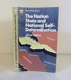 Imagen del vendedor de The Nation State and National Self-Determination a la venta por BRIMSTONES