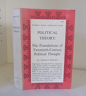 Political Theory: The Foundations of Twentieth-Century Political Thought