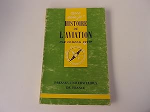 Bild des Verkufers fr HISTOIRE DE L'AVIATION zum Verkauf von occasion de lire