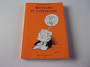 Bild des Verkufers fr MARXISME ET LITTERATURE zum Verkauf von occasion de lire