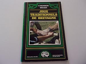 Image du vendeur pour JEUX TRADITIONNELS DE BRETAGNE mis en vente par occasion de lire