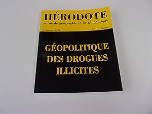 Imagen del vendedor de HERODOTE 112. gopolitique des drogues illicites a la venta por occasion de lire