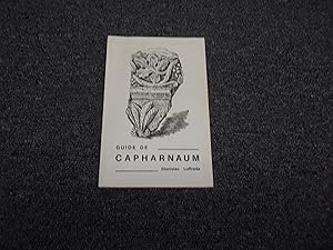 Seller image for GUIDE DE CAPHARNAUM for sale by occasion de lire