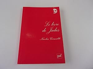 Bild des Verkufers fr LE LIVRE DE JUDAS zum Verkauf von occasion de lire