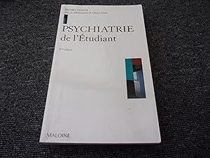 Bild des Verkufers fr PSYCHIATRIE DE L'ETUDIANT zum Verkauf von occasion de lire