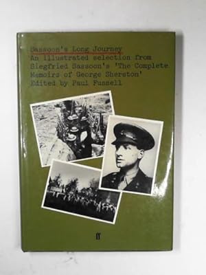 Seller image for Sassoon's long journey for sale by Cotswold Internet Books