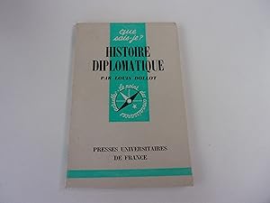 Seller image for HISTOIRE DIPLOMATIQUE for sale by occasion de lire