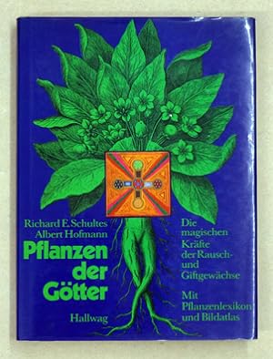 Seller image for Pflanzen der Gtter. Die magischen Krfte der Rausch- und Giftgewchse. for sale by antiquariat peter petrej - Bibliopolium AG