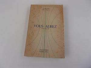 Image du vendeur pour VOUS AUREZ mis en vente par occasion de lire