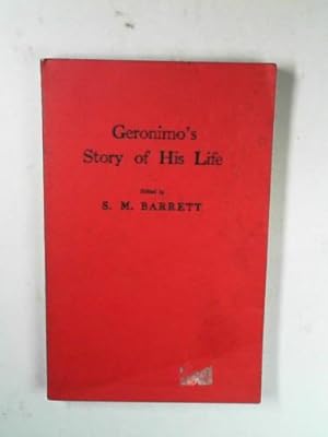 Seller image for Geronimo's story of his life for sale by Cotswold Internet Books