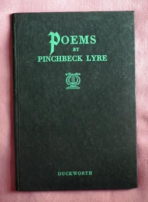 Seller image for Poems. for sale by Patrick Pollak Rare Books ABA ILAB