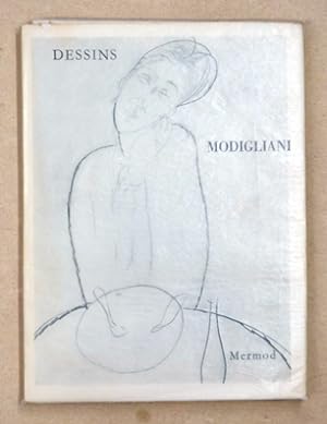 Bild des Verkufers fr Dessins de Modigliani. zum Verkauf von antiquariat peter petrej - Bibliopolium AG