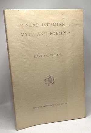 Pindar Isthmian 7 Myth and Exempla