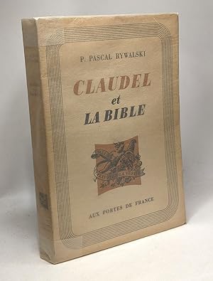Imagen del vendedor de Claudel et la bible a la venta por crealivres