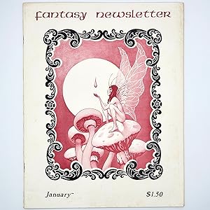 Imagen del vendedor de Fantasy Newsletter, Volume 3, Number 1 [January 1980] Issue 20 a la venta por Memento Mori Fine and Rare Books