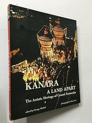 Imagen del vendedor de Kanara, A Land Apart. The Artistic Heritage Of Coastal Karnataka. Marg Publications. a la venta por Prabhu Book Exports