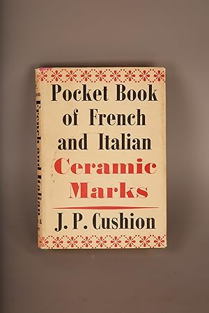 Seller image for Pocket Book of French and Italian Ceramic Marks for sale by greetingsfromzimba