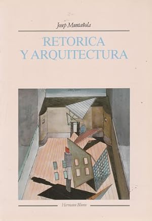 Imagen del vendedor de Retrica y arquitectura a la venta por Librera Cajn Desastre