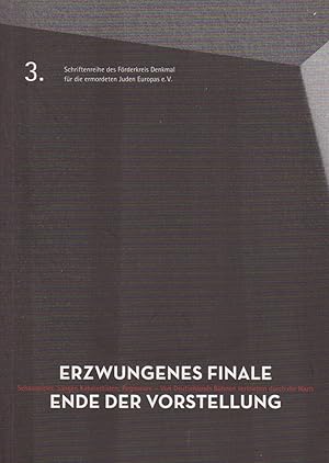 Imagen del vendedor de Erzwungenes Finale. Ende der Vorstellung. Schauspieler, Snger, Kabarettisten, Regisseure - Von Deutschlands Bhnen vertrieben durch die Nazis. (Mit CD). a la venta por Antiquariat Schwarz & Grmling GbR