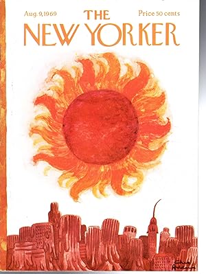 Seller image for The New Yorker Magazine: August 9, 1969 for sale by Dorley House Books, Inc.