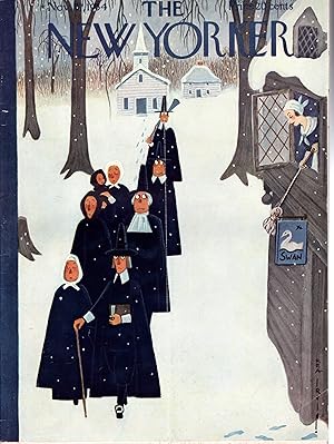 Seller image for The New Yorker Magazine: November 27, 1954 for sale by Dorley House Books, Inc.