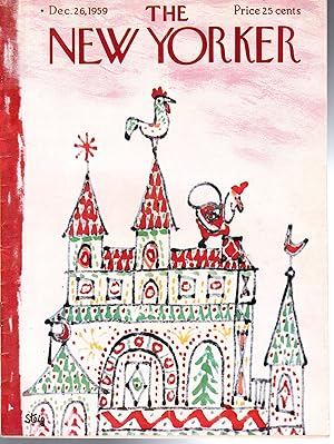 Seller image for The New Yorker Magazine: December 26, 1959 for sale by Dorley House Books, Inc.