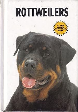 Seller image for ROTTWEILERS. By Anna Katherine Nicholas. for sale by Coch-y-Bonddu Books Ltd