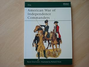 Seller image for American War of Independence Commanders (Osprey Elite Series 93) for sale by The Book Tree