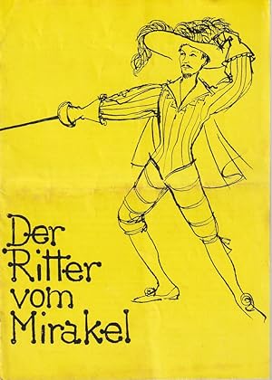 Immagine del venditore per Programmheft Lope de Vega DER RITTER VOM MIRAKEL Premiere 20. Januar 1965 Spielzeit 1964 / 65 Heft 9 venduto da Programmhefte24 Schauspiel und Musiktheater der letzten 150 Jahre