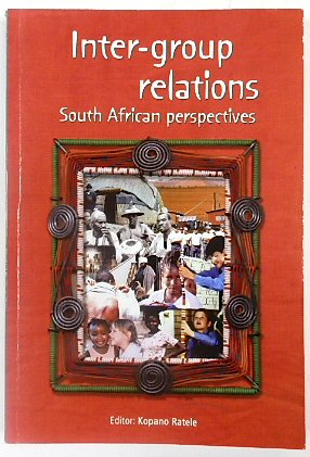 Bild des Verkufers fr Inter-group Relations: South African Perspectives zum Verkauf von PsychoBabel & Skoob Books