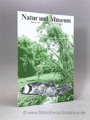 Imagen del vendedor de Natur und Museum. Bd. 107. H.10. Bericht der Senckenbergischen Naturforschenden Gesellschaft. a la venta por Bibliotheca Botanica