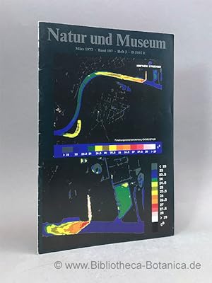 Imagen del vendedor de Natur und Museum. Bd. 107. H.3. Bericht der Senckenbergischen Naturforschenden Gesellschaft. a la venta por Bibliotheca Botanica