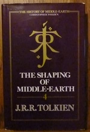 Immagine del venditore per The Shaping of Middle-earth: The Quenta, the Ambarkanta and the Annals, Together with the First Silmarillion and the First Map (The History of Middle-Earth) venduto da Alpha 2 Omega Books BA